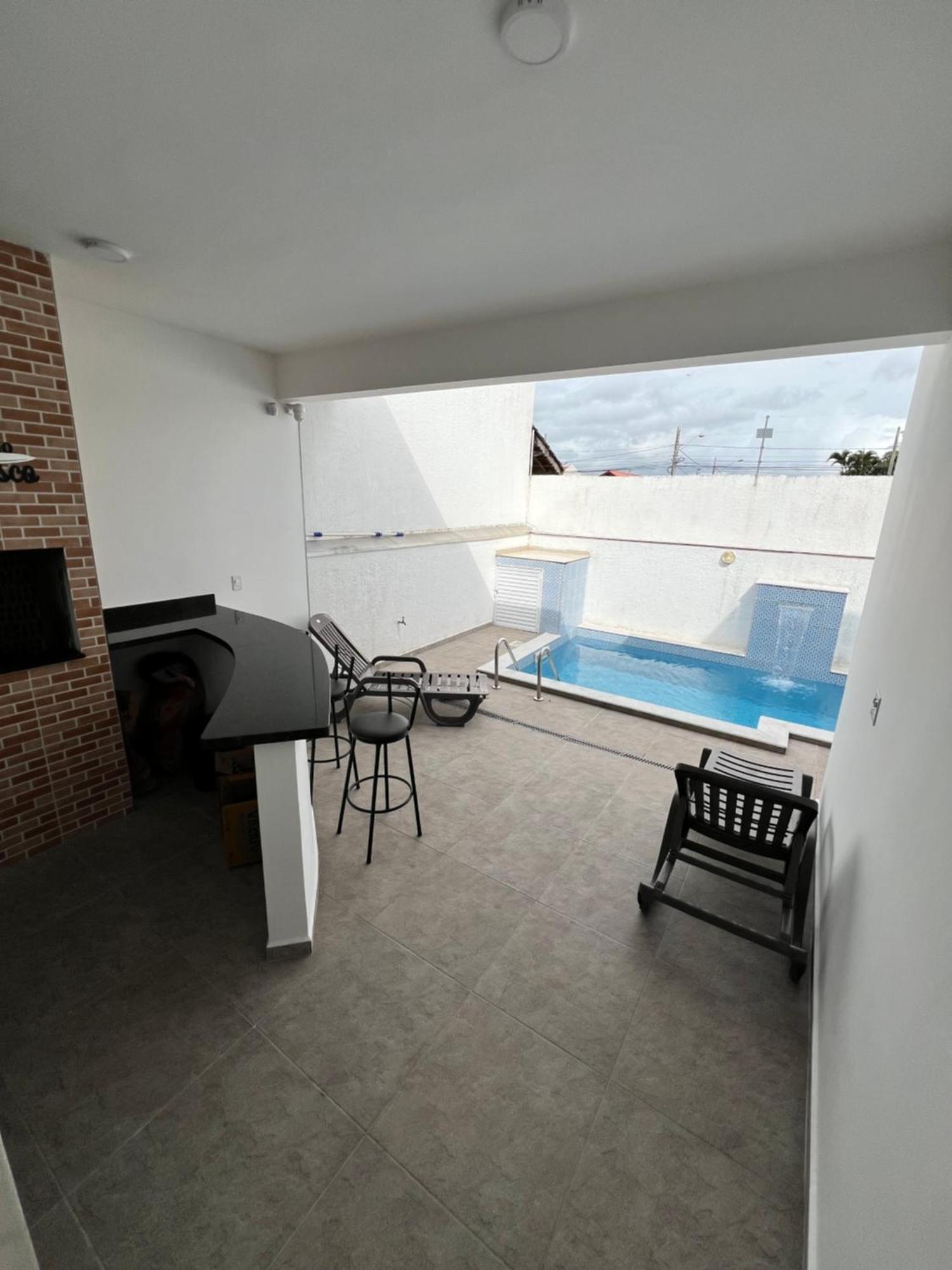 Casa Com Piscina, 700M Da Praia Peruíbe 외부 사진