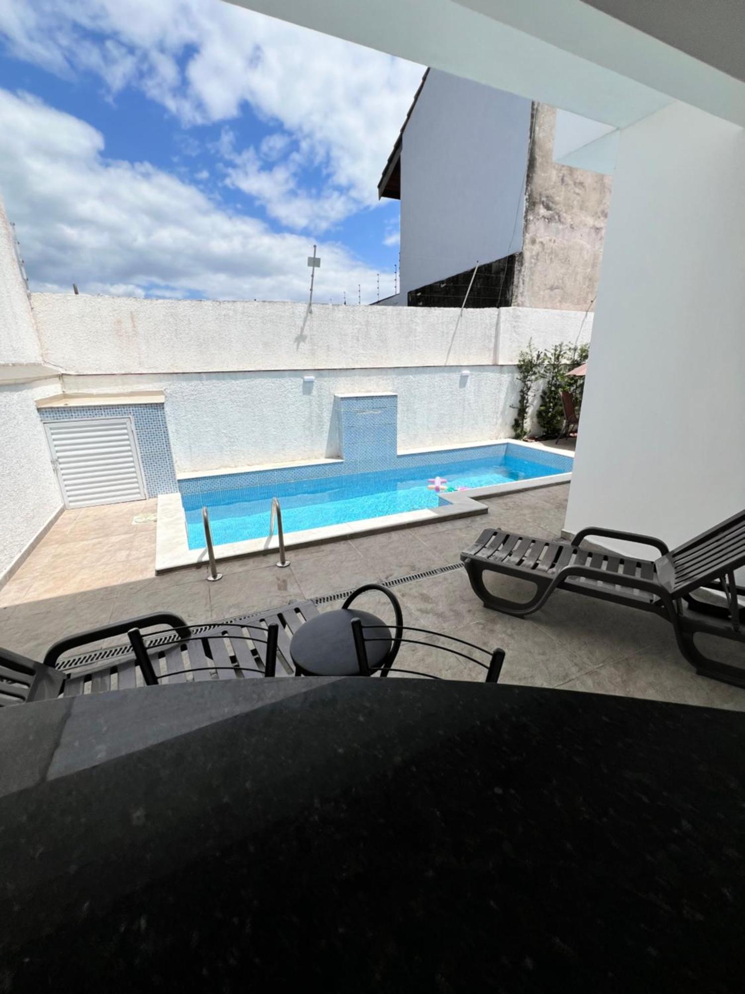 Casa Com Piscina, 700M Da Praia Peruíbe 외부 사진