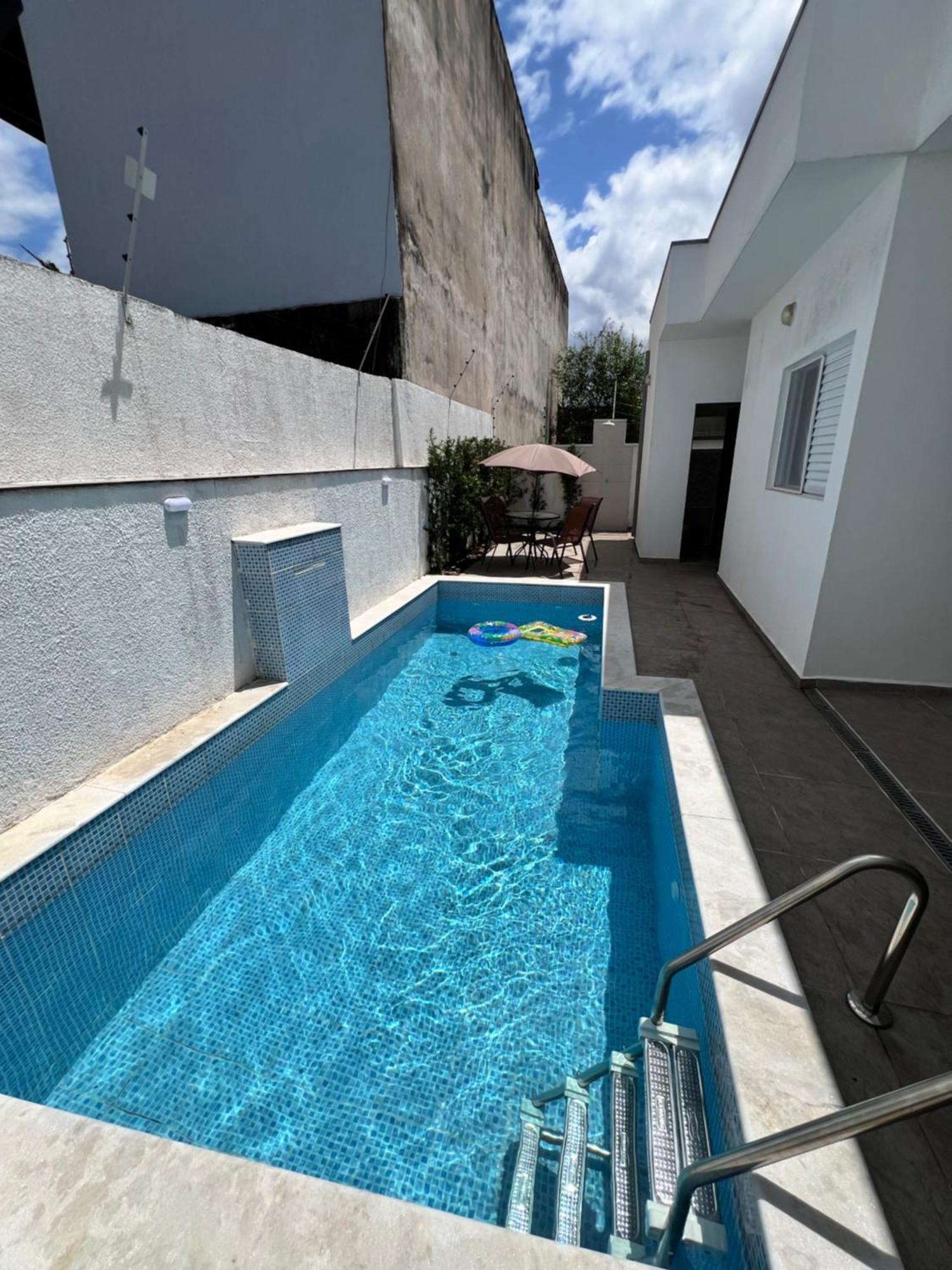 Casa Com Piscina, 700M Da Praia Peruíbe 외부 사진