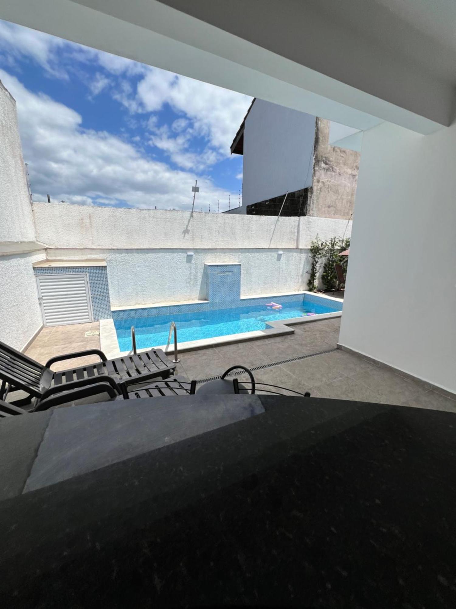 Casa Com Piscina, 700M Da Praia Peruíbe 외부 사진