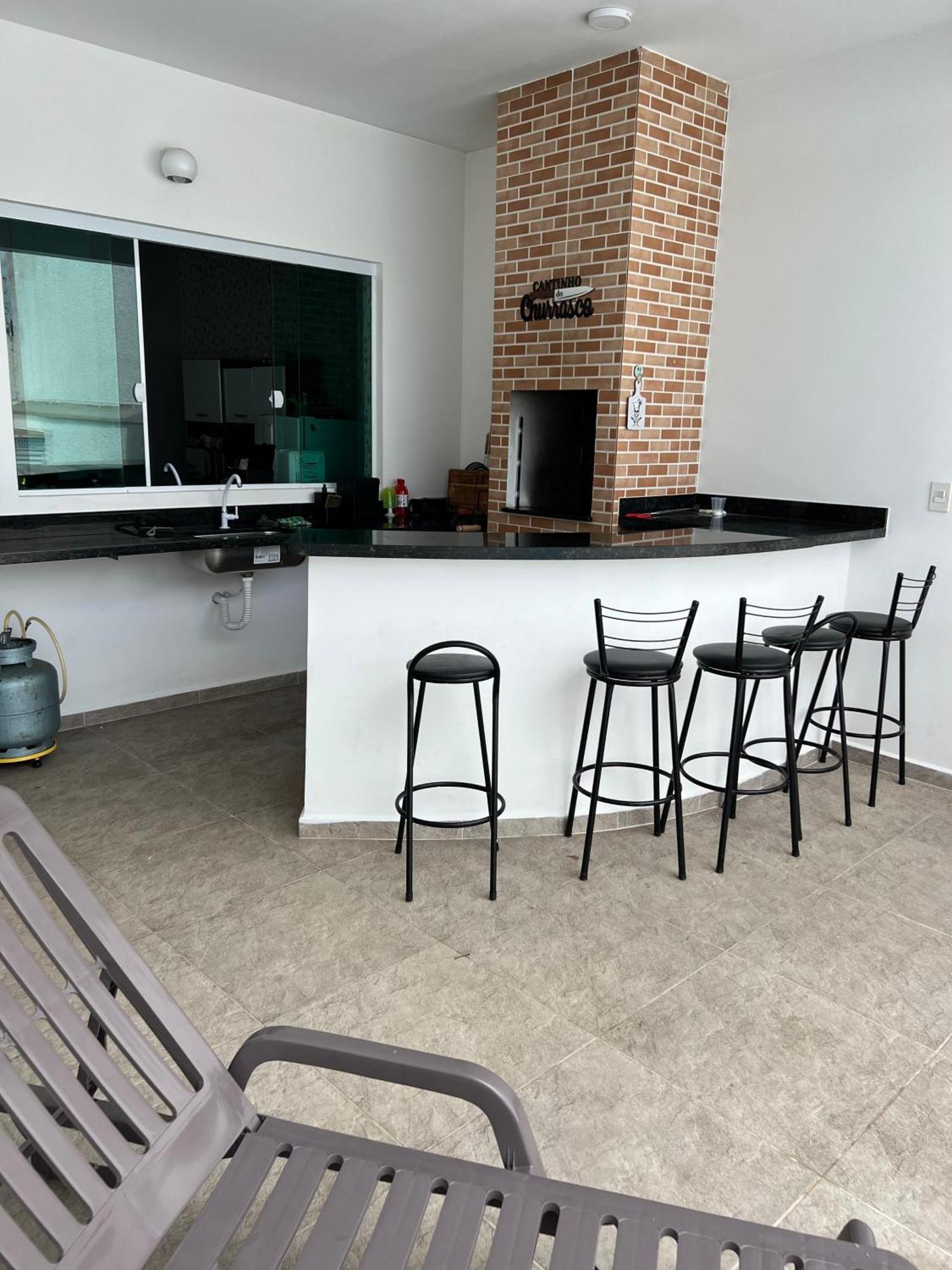Casa Com Piscina, 700M Da Praia Peruíbe 외부 사진