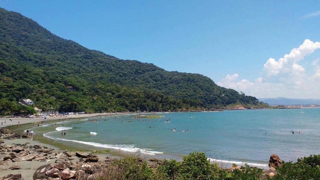 Casa Com Piscina, 700M Da Praia Peruíbe 외부 사진