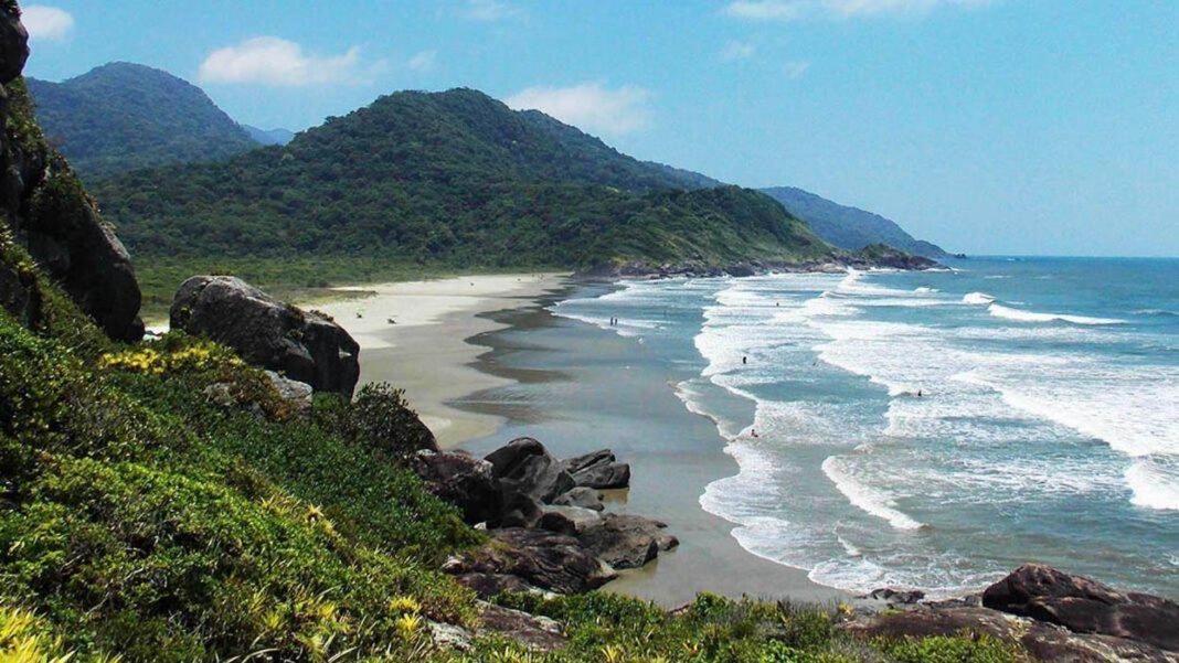 Casa Com Piscina, 700M Da Praia Peruíbe 외부 사진